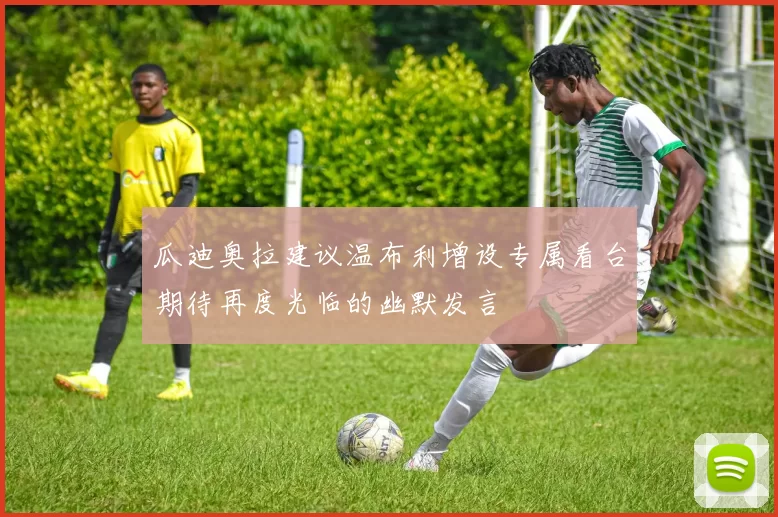 瓜迪奥拉建议温布利增设专属看台期待再度光临的幽默发言